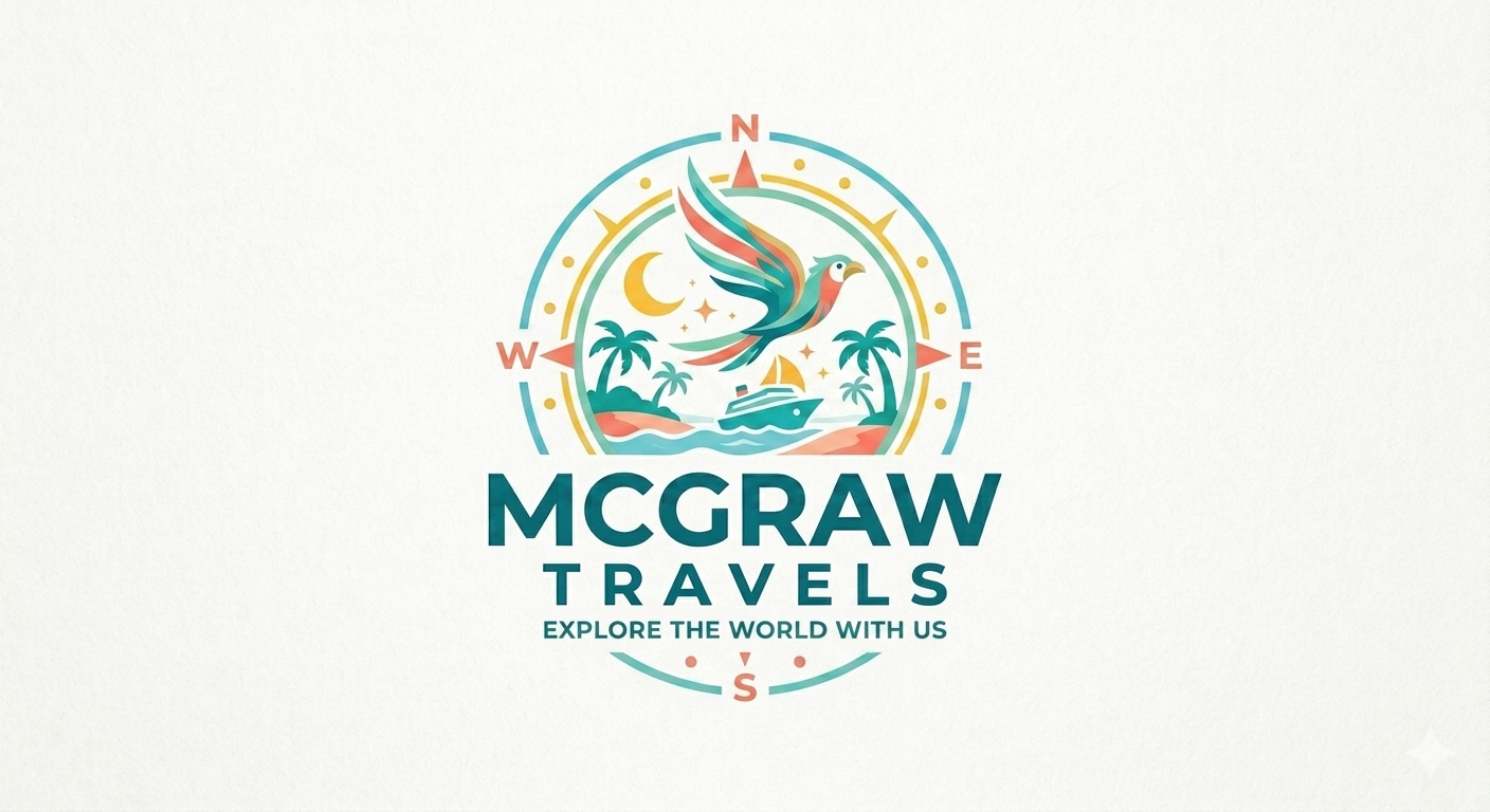 McGraw Travels logo